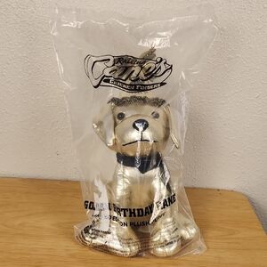 Raising Cane's 28th Birthday Golden Dog NWT